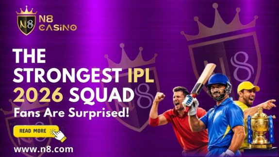 The Strongest IPL 2026 Squad