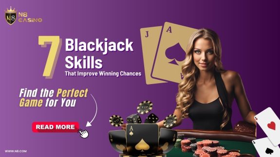 7 Blackjack Skills
