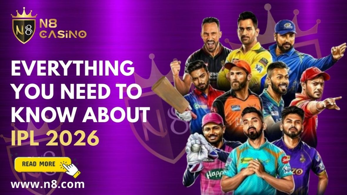 Everything You Need to Know About IPL 2026