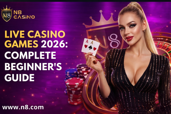 LIVE CASINO GAMES 2026