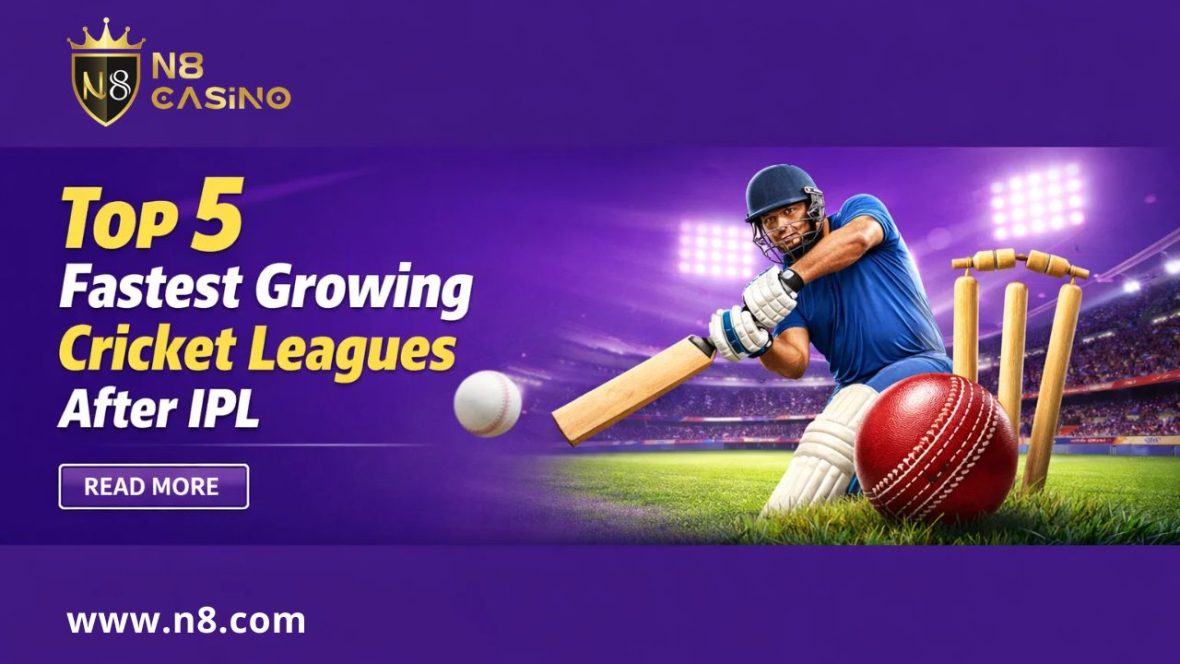 Top 5 Fastest Growing Cricket Leagues After IPL