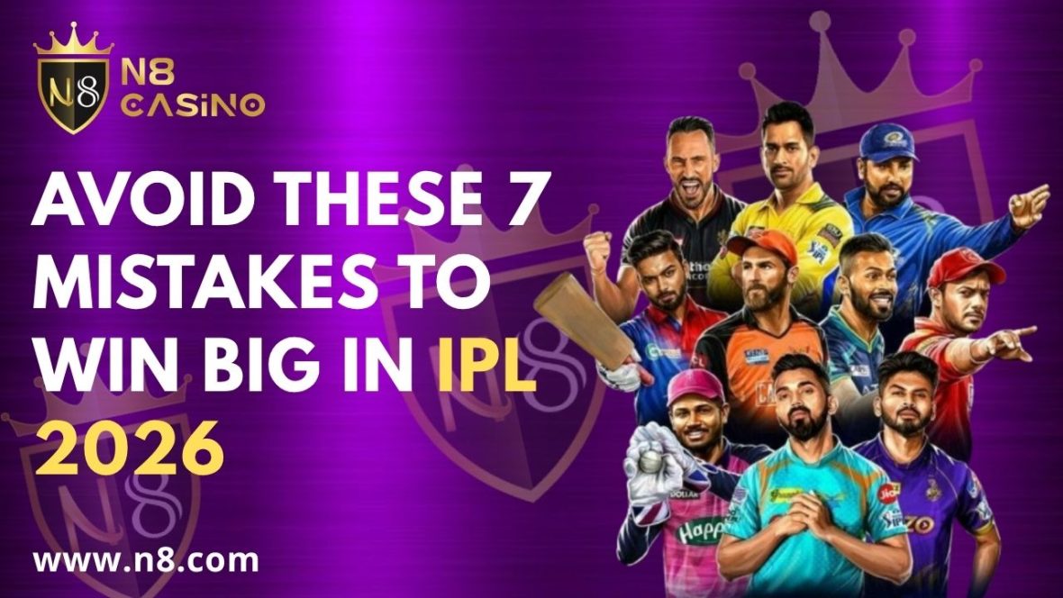 Avoid These 7 Mistakes to Win Big in IPL 2026