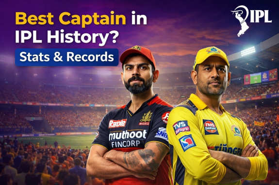 Best Captain in IPL History_