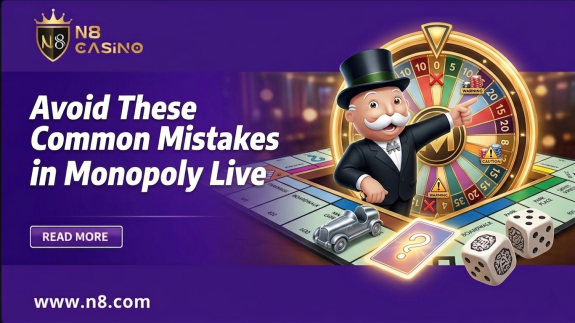 Common Mistakes in Monopoly Live