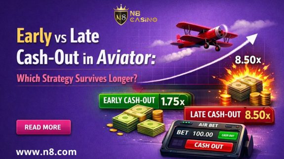Early vs Late Cash-Out in Aviator