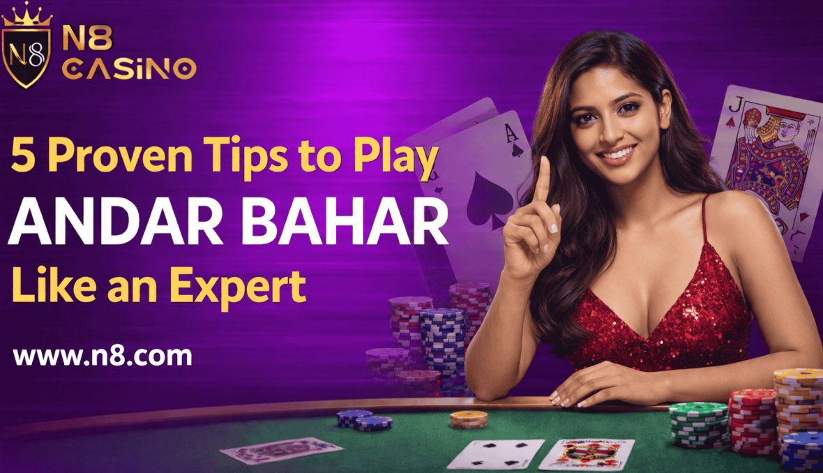 Play Andar Bahar on N8 Games