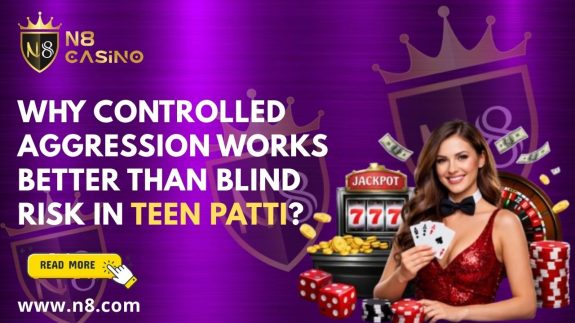 Blind Risk in Teen Patti