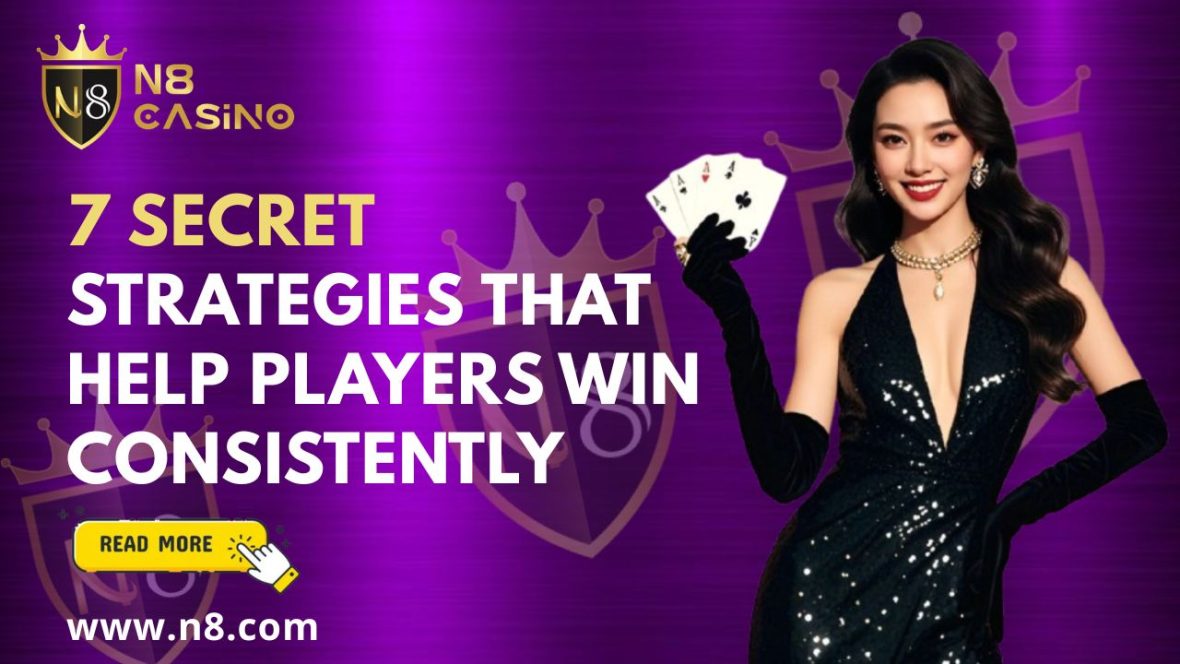 7 Secret Strategies That Help Players Win Consistently