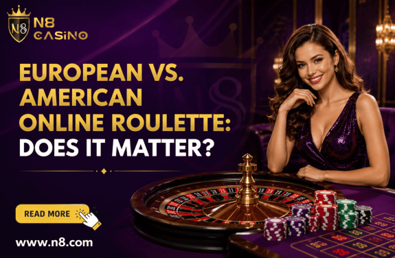 European vs. American Online Roulette