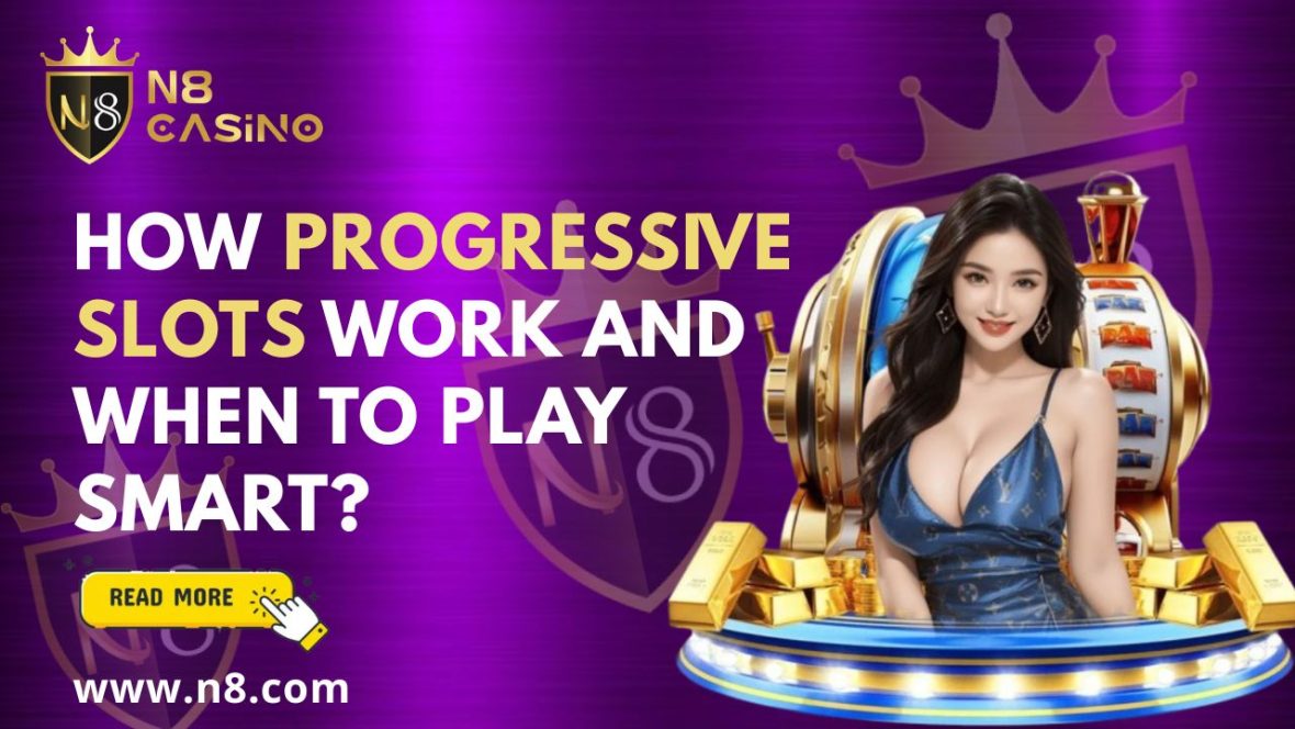 How Progressive Slots Work and When to Play Smart