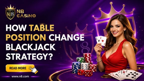 How Table Position Changes Blackjack Strategy