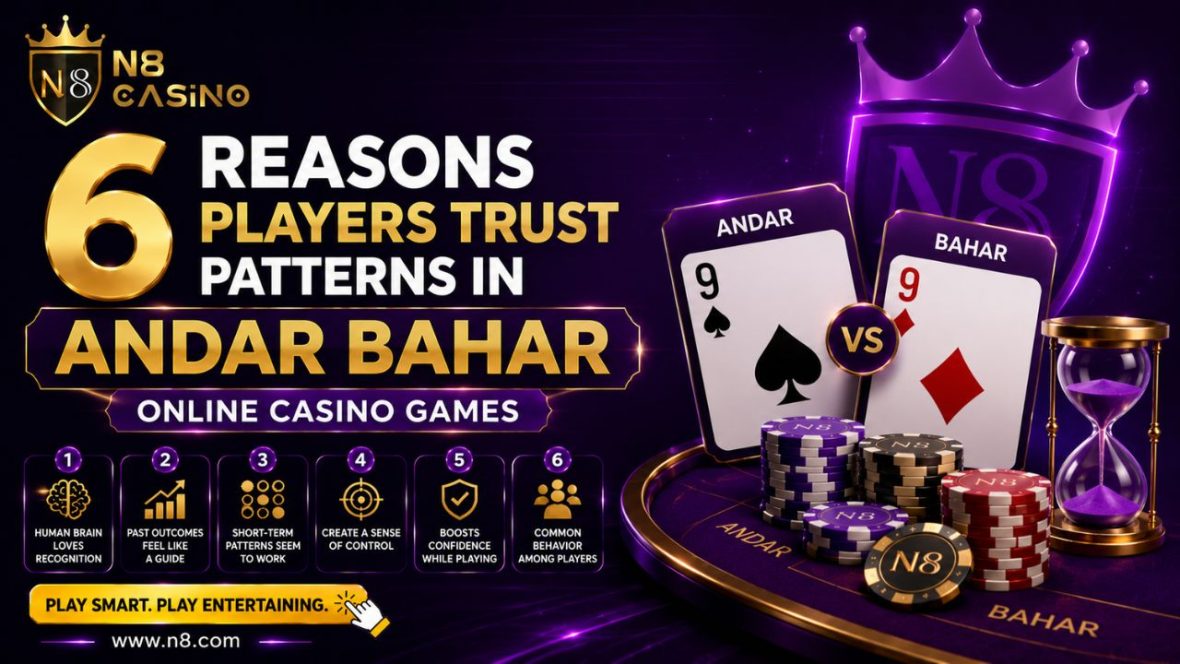 6 Reasons Players Trust Patterns in Andar Bahar Online Casino Games
