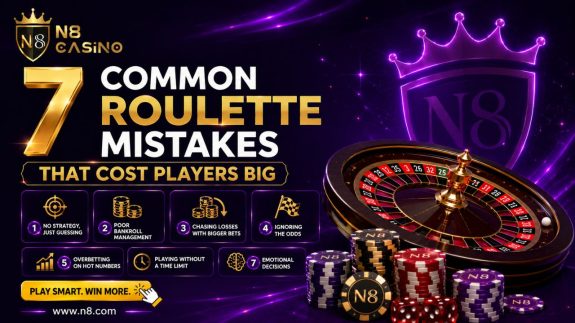 7 Common Roulette Mistakes That Cost Players Big