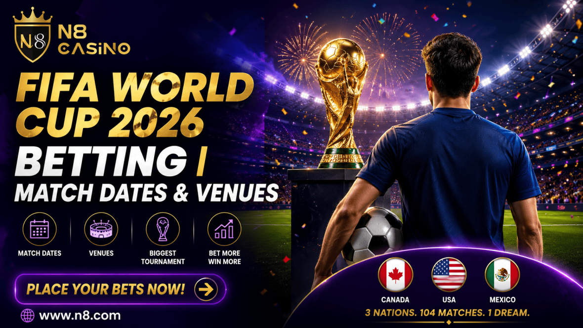 FIFA World Cup 2026 Betting