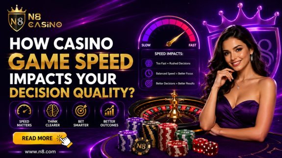 How Casino Game Speed Impacts Your Decision Quality