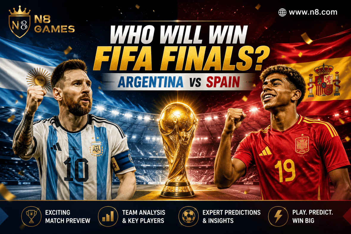 Argentina vs Spain 2026