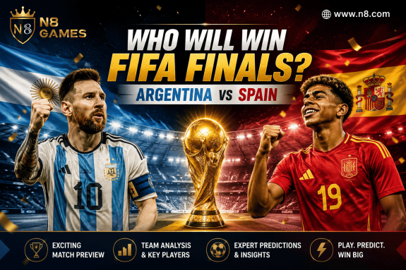 Argentina vs Spain 2026