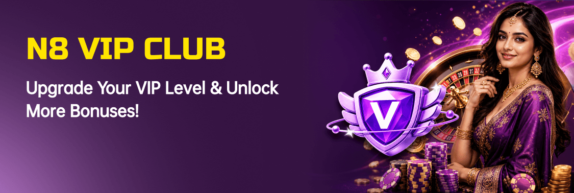 N8 VIP Club Bonus