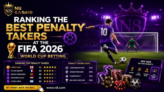 Ranking the Best Penalty Takers at the FIFA 2026 World Cup Betting