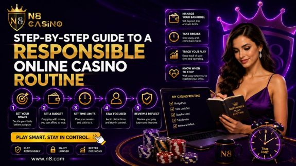 Step-by-Step Guide to a Responsible Online Casino Routine