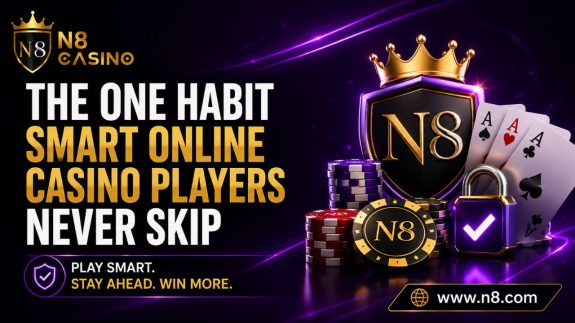 The One Habit Smart Online Casino Players Never Skip