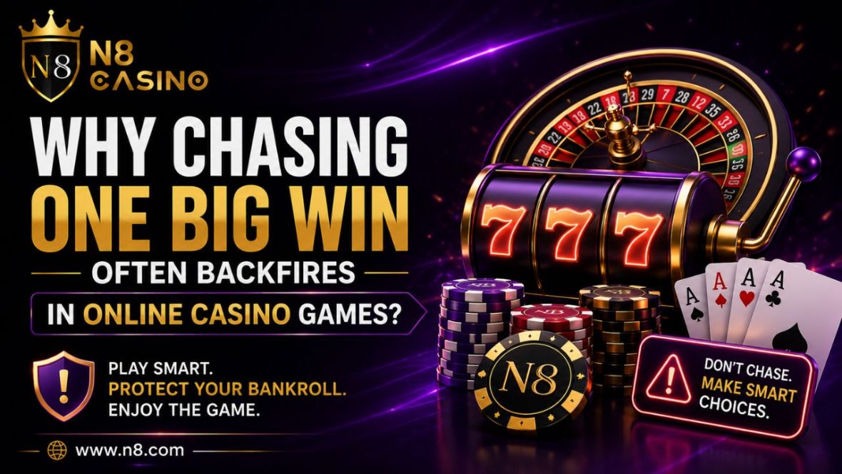 Why Chasing One Big Win Often Backfires in Online Casino Games