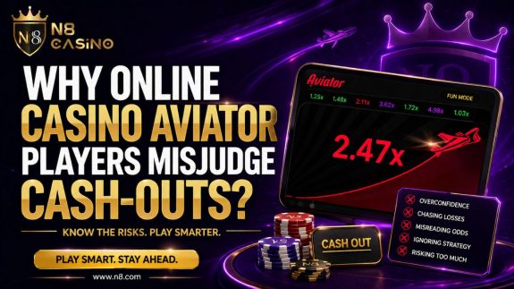 Why Online Casino Aviator Players Misjudge Cash-Outs