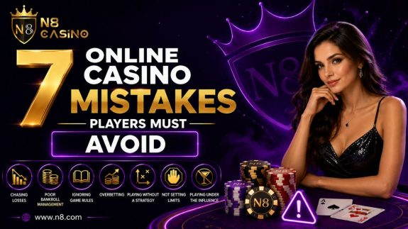 7 Online Casino Mistakes Players Must Avoid