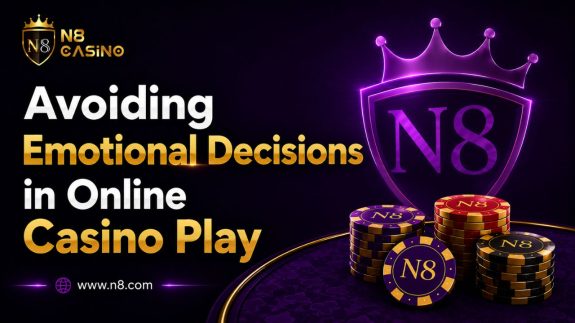 Avoiding Emotional Decisions in Online Casino Play