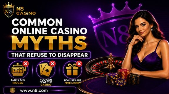 Common Online Casino Myths That Refuse to Disappear