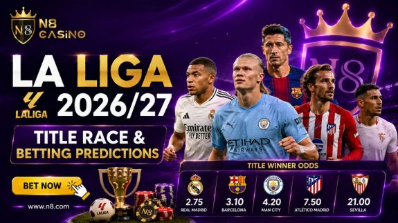 La Liga 202627 Title Race & Betting Predictions