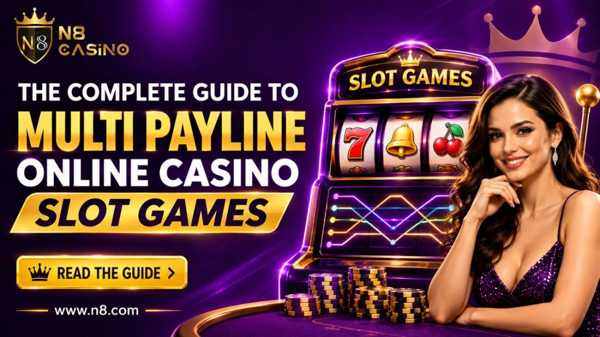 The Complete Guide to Multi Payline Online Casino Slot Games