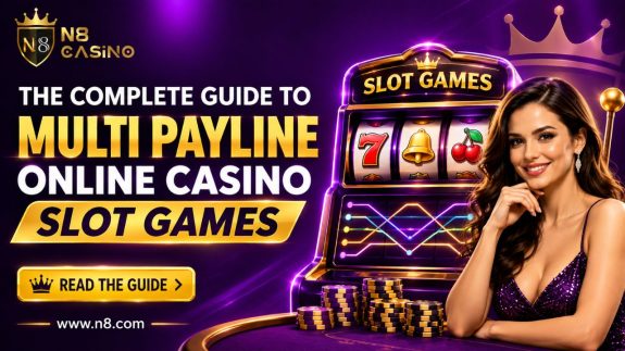 The Complete Guide to Multi Payline Online Casino Slot Games