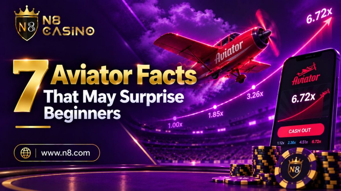 7 Aviator Facts That May Surprise Beginner