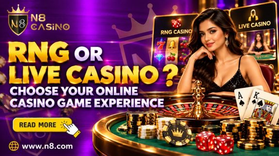 RNG or Live Casino Choose Your Online Casino Game Experience