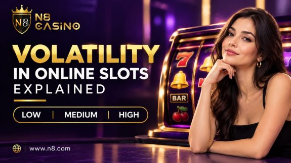 Volatility in Online Slots Explained Low Medium and High