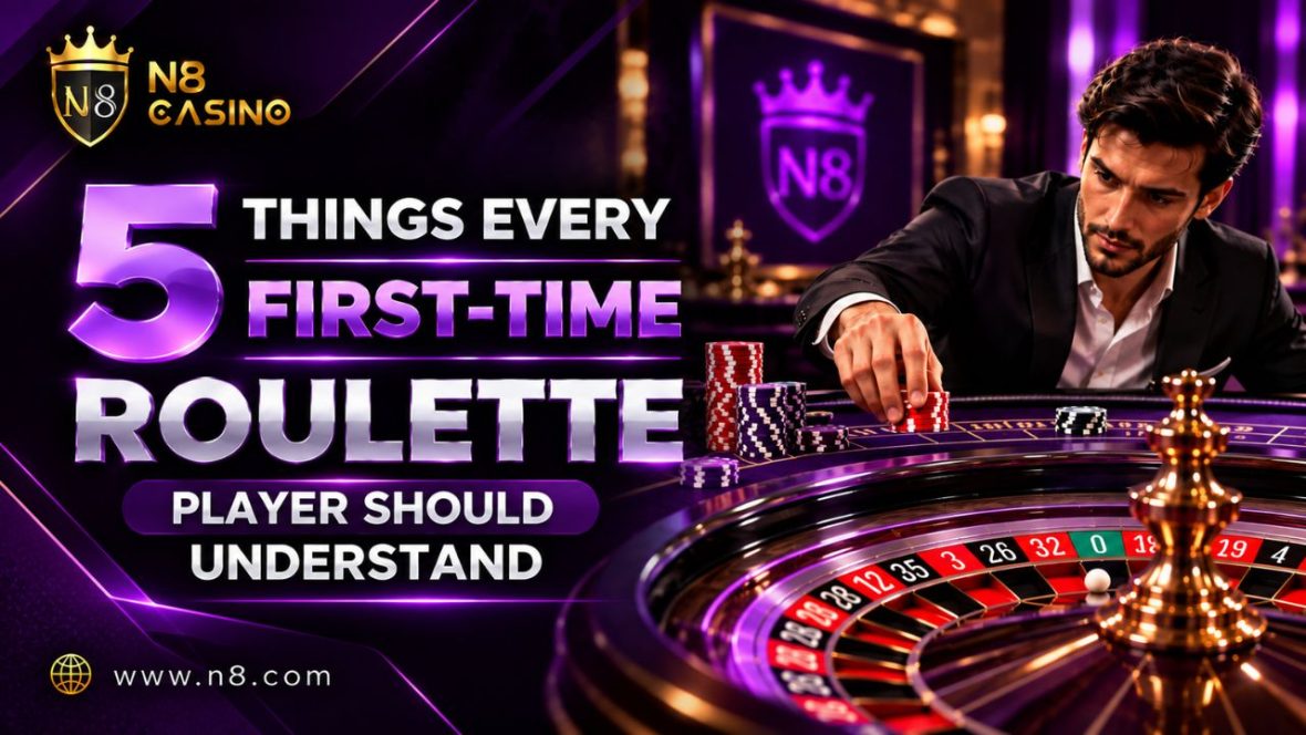 5 Things Every First-Time Roulette Player Should Understand