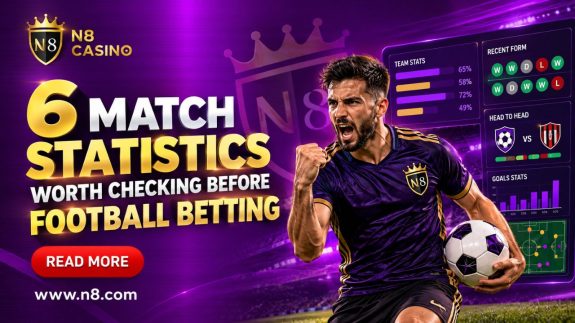 6 Match Statistics Worth Checking Before Football Betting