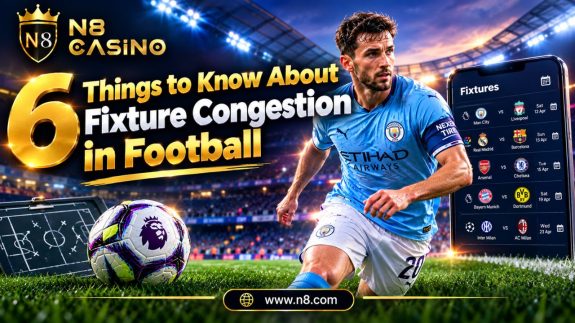 6 Things to Know About Fixture Congestion in Football