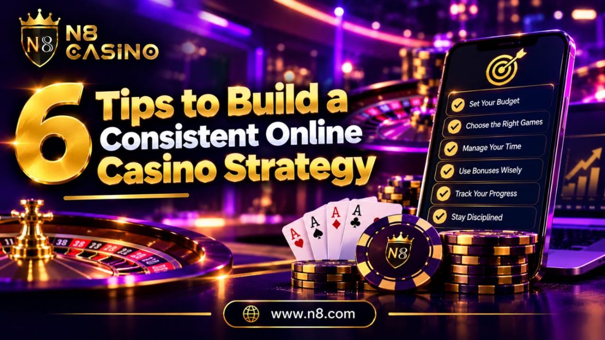 6 Tips to Build a Consistent Online Casino Strategy