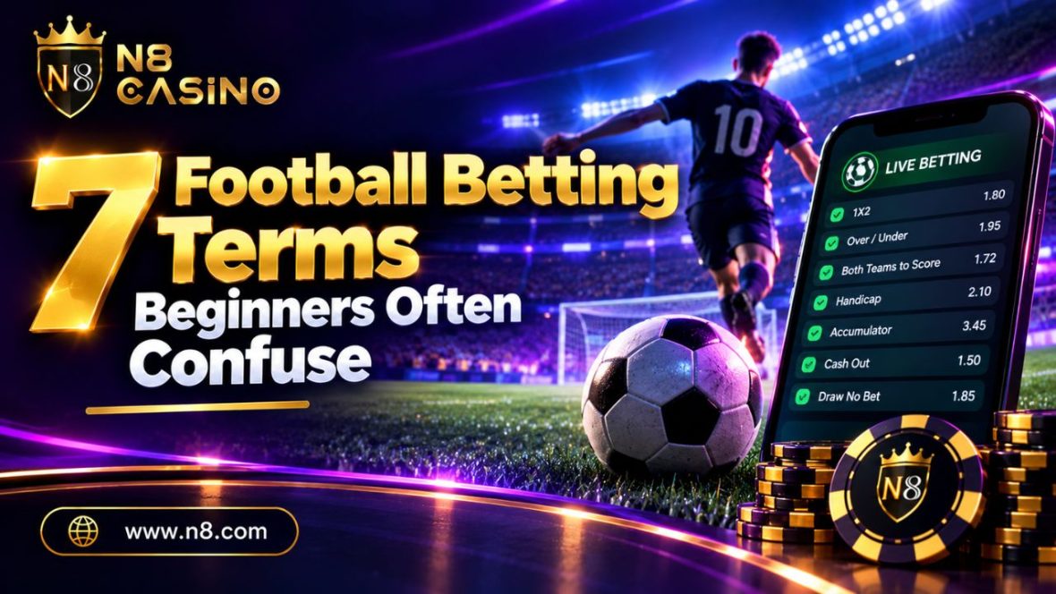 7 Football Betting Terms Beginners Often Confuse
