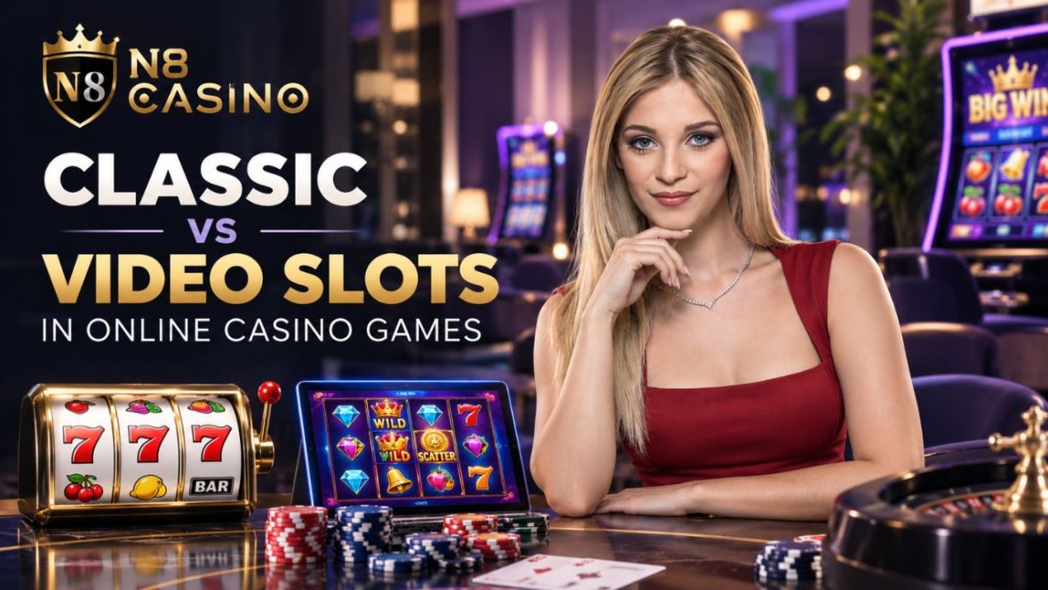 Classic vs Video Slots in Online Casino Games