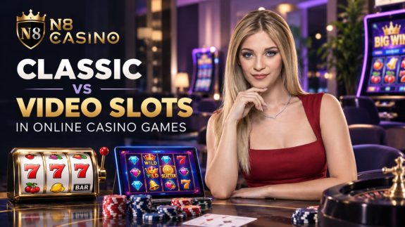 Classic vs Video Slots in Online Casino Games