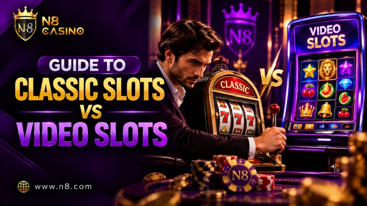 Guide to Classic Slots vs Video Slots