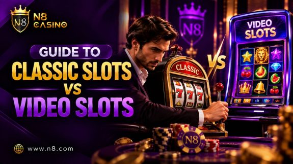 Guide to Classic Slots vs Video Slots