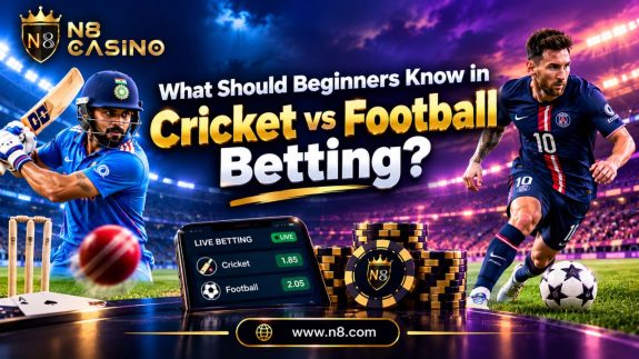 What Should Beginners Know in Cricket vs Football Betting